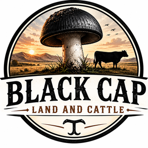 Black Cap Land and Cattle logo
